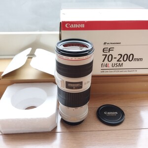 Canon EF 70-200mm f/1.4 L IS USM キヤノン ズームレンズ箱あり