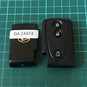 DA14474 点灯無しダイハツ 純正 スマートキー 3ボタン キーレス L375S L385S タント タントカスタム 電動スライドドア グレーフタ