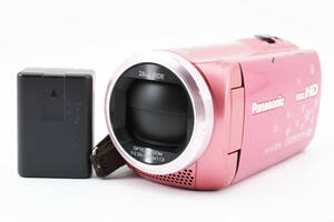 ★動作品★ Panasonic パナソニック HC-V520M デジタルハイビジョン ビデオカメラ ピンク