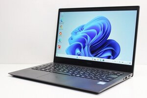 1円スタート ノートパソコン Windows11 WPS office搭載 NEC VersaPro VKT16G 第8世代 Core i5 SSD256GB メモリ8GB 13.3インチ カメラ