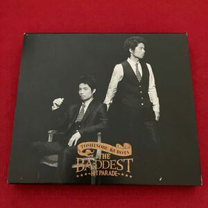 【期間限定仕様】 久保田利伸 THE BADDEST HIT PARADE CD ベスト BEST アルバム 希少スリーブ