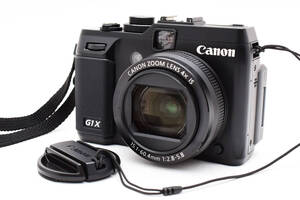 ★良品★キャノン Canon PowerShot G1X 16GBSD付き　T19＃3509