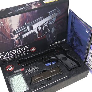 DKG★ 美品 TOKYO MARUI 東京マルイ M92F Military Model ニューガスブローバック モデルガン ガスガン　ベレッタ US ミリタリーモデル