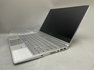 ★1円スタート★第8世代★MSI PS42 Modern Core i5 8265U メモリ不明★現状引き渡し★ストレージ/OS無★起動不良(パワーオンパスワード)★