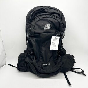 ◎N223【未使用】Karrimor lancs 25 バックパック 501173 黒 ブラック リュック(ma)