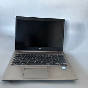 JXJK5537 HP ZBook 14u G6 /Core i7-8565U 1.8GHz /メモリ:無し /SSD ：無し/キーヒビ、通電しますが起動しません。