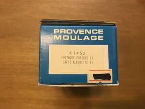 1/43キット PROVENCE MOULAGE フットワーク・ポルシェ FA12 1991