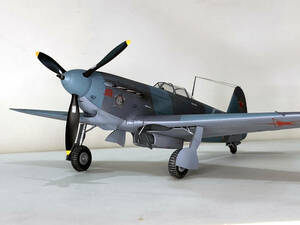 【atsudra工房完成品】1/32 Yak-9T ★