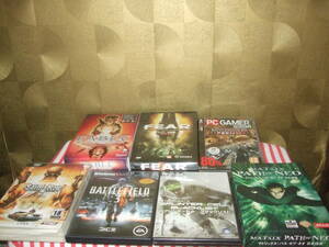 PC Saints Row 2 セインツロウ2 ＋ BATTLEFIELD 3 バトルフィールド3 + MATRIX + FABLE ＋ FEAR ＋ SPLINTER CELL ＋ Battlestation セット