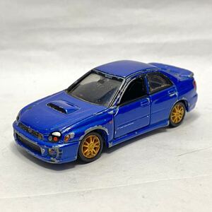 トミカリミテッド スバル インプレッサ WRX 当時物 絶版 廃盤 トミカ スポーツカー