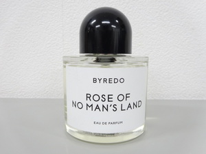 残量9割程度 BYREDO バイレード ROSE OF NO MAN