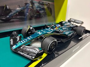 minichmaps 1/18 Aston Martin F1 AMR23 #14 Bahrain GP 2023　アロンソ　ミニチャンプス　アストンマーティン