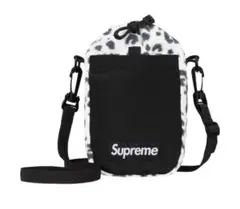 Supreme Polartec Sling Bag leopard