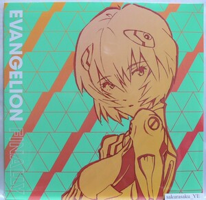 [送料無料][未使用品 アナログレコード 2LP 輸入盤 盤色不明] EVANGELION FINALLY / エヴァンゲリオン / 高橋洋子 / 林原めぐみ