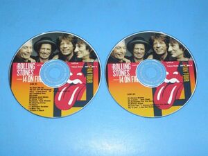 【音楽CD/２枚組】☆Rolling Stones/ザ・ローリング・ストーンズ 14 On Fire (LIVE at Tokyo Dome 2014 Mar4/送料：198円～)