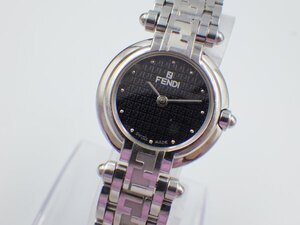 352578【1円スタート】FENDI フェンディ 稼動品 750L orologi オロロジ FFロゴ レディース 時計 クオーツ ケース22mm