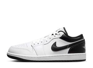 Nike Air Jordan 1 Low "White/Black" 27cm 553558-132