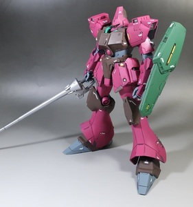 1/100 MG ガルバルディβ改修(改造) 完成品 Z ガンダム ライラ専用