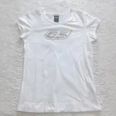 ディーゼル　DIESEL Tシャツ　半袖　白　55DSL Y2K Mサイズ