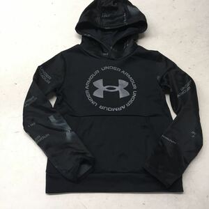 送料無料★UNDER ARMOUR アンダーアーマー★裏起毛パーカー　プルオーバー　フリース フーディ★ジュニア　YXS JTP #41213sj64