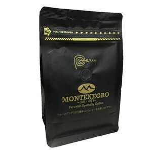 ペルー産モンテネグロアラビックコーヒー 粉末250g CAFE MONTENEGRO 250g MOLIDO