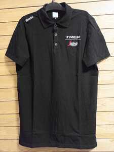 支給品　ポロシャツ　TREK Segafredo　サイクルジャージ　トレック　セガフレード　BONTRAGER　ボントレガー　SRAM　Santini　Tシャツ　S