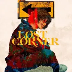 LOSTCORNER初回限定映像盤初回仕様CD+ブリキケース