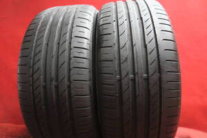 ★SALE★ R1439 ★タイヤ 2本 ★ 225/45R18 CONTINENTAL CONTI SPORT CONTACT 5 ( SSR )★