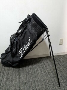 Titleist　タイトリスト　スタンドキャディバック　8.5型　GOLF　ゴルフバック