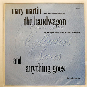 MARY MARTIN/BANDWAGON AND ANYTHING GOES/COLUMBIA SPECIAL PRODUCTS AML4751 LP