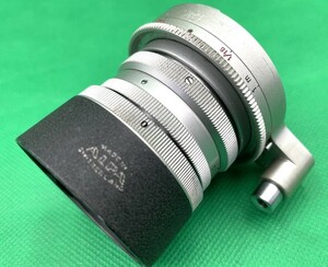 ALPA　レンズフード　のみ　②　　「 KERN-SWITAR　AR　50mm　1:1.8　へ 取付確認済 」　アルパ ... ALPA ALNEA nikon ..