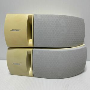  BOSE スピーカー　161 LEFT RIGHT set 簡単な音出し確認のみ　現状品　サテライトスピーカー