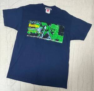 ヴィンテージ グッドイナフUK googenough Tシャツ Lサイズ