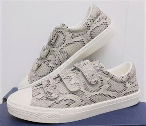 ★2021春夏★CONVERSE　ALL STAR COUPE SNK V-3 OX(オールスタークップ　スネークV-3）ベージュ25.0