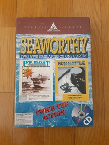 SEAWORTHY(CD-ROM)海外版　海戦ゲーム