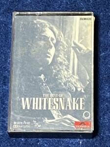 Whitesnake / The Best Of Whitesnake ホワイトスネイク　日本版　貴重