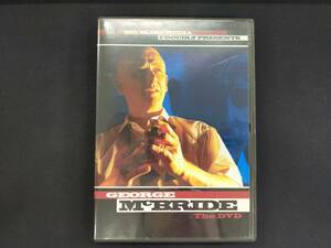 【D156】GEORGE MCBRIDE　ジョージ・マクブライド　The DVD　カード　DVD　マジック　手品