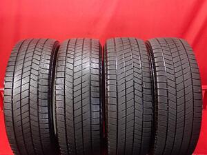 スタッドレス4本 《 ブリヂストン 》 ブリザック VRX3 [ 205/55R16 91Q ]9.5/8.5分山★ レクサスCT アイシス カローラスポーツ stati16