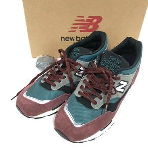 箱付き★【NEW BALANCE】ニューバランス★ローカットスニーカー シューズ サイズUS8.5(226.5cm) M1500RT MADE IN ENGLAND 02