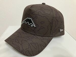 新品未使用 クシタニ kushitani パフォーマンスストア2024限定 NEWERA コラボキャップ 9 FORTY 940AF P-5103 ダークオリーブ