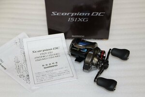 ◎ 【美品】シマノ 21スコーピオンDC 151XG 【 格安スタート】◎