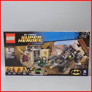 ★未開封 LEGO DC COMICS スーパー・ヒーローズ バットマン ラーズ・アル・グールからの救出 76056/ブロック/アメコミ/玩具&2050400036