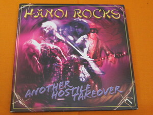 ♪♪♪ ハノイ・ロックス HANOI ROCKS 『 ANOTHER HOSTILE TAKEOVER 』国内盤 ♪♪♪