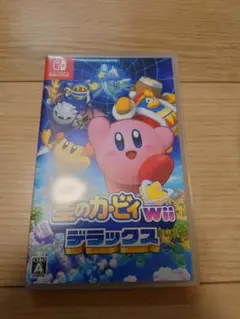 星のカービィ Wii デラックス Nintendo Switch ソフト