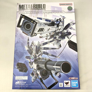 【中古】バンダイ METAL BUILD Hi-νガンダム専用 ハイパー・メガ・バズーカ・ランチャー オプションセット 逆襲のシャア[240015257192]