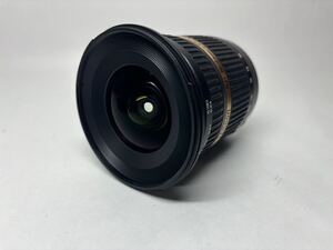 【1円スタート】美品タムロン SP 10-24mm 1:3.5-4.5 Di II ズームレンズ キヤノン用 カメラレンズ TAMON CANONカビあり