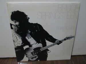 sealed 未開封 US-original Jon Landau credit PC 33795 Born To Run (analog) Bruce Springsteen アナログレコード　vinyl