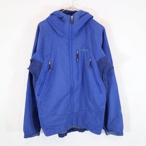 patagonia パタゴニア ディメンションジャケット マウンテンパーカー アウトドア キャンプ アウター ブルー (メンズ S) N5939