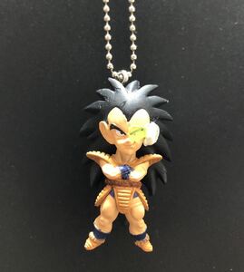 DRAGONBALL/ UDM ドラゴンボール ラディッツミニフィギュア キーホルダー　ガチャ