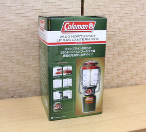 未使用 Coleman 2500 NORTHSTAR/ノーススター (レッド) LPガスランタン 2000015521 コールマン キャンプ アウトドア 札幌 手稲